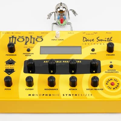 Dave Smith DSI Mopho Desktop Synthesizer + Top-Zustand + OVP + 1.5J Garantie image 6