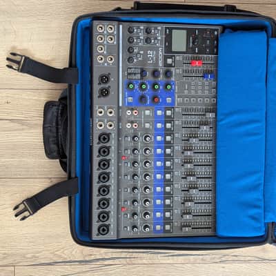 Zoom LiveTrak L-12 Digital Mixer / Recorder 2010s - Grey / Blue image 8