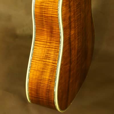 Gibson Master Museum Hummingbird Koa Ren Ferguson Custom Acoustic Guitar image 10
