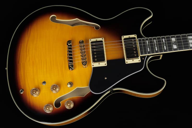 Ibanez JSM10 John Scofield Signature - VYS (#104) image 1