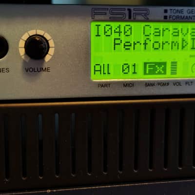 RARE Yamaha FS1R 8-operator FM synth module image 10