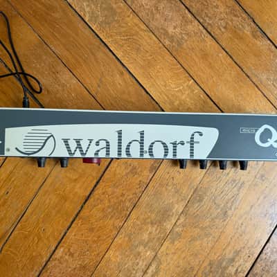 Waldorf Micro Q Phoenix Rackmount Synthesizer 1999 - 2011 - Black image 6