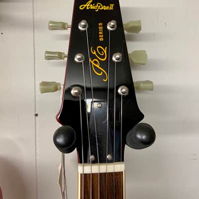 Aria Pro II PE-350STD CS - Cherry Sunburst Les Paul Style image 3