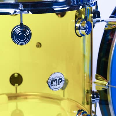 "One More Time" Tour DW Collector's Series "Jelly Bean" Drum Kit Owned by Travis Barker image 6