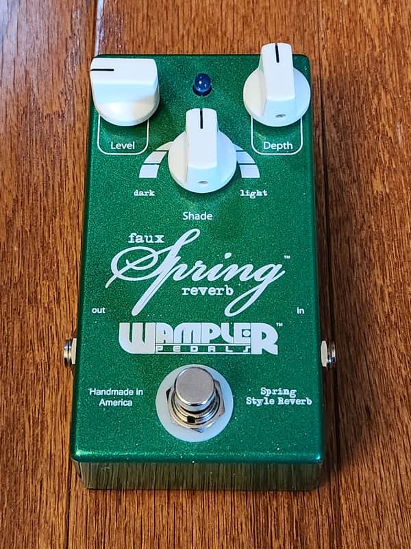 Wampler Faux Spring Reverb