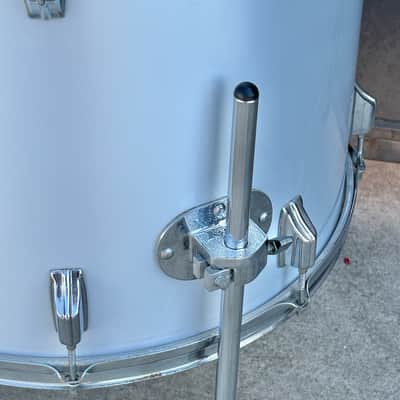 Vintage Rogers XP-8 Big R 18" Floor Tom Silver Mist Maple Shell for Drum Set image 7
