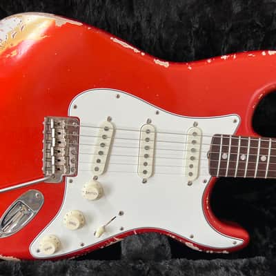Fender '65 Stratocaster Relic Custom Upgrades MJT Callaham - Faded CAR image 3