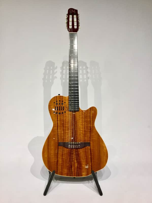 Godin Multiac ACS-SA Nylon Koa HS Koa image 1