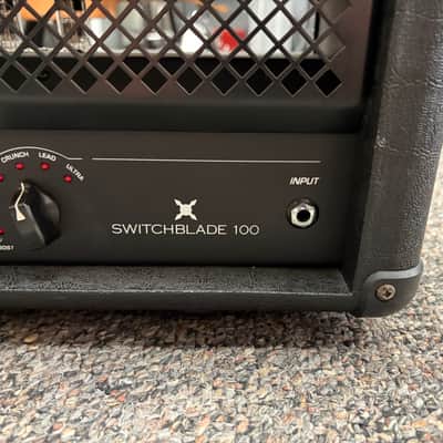 Hughes & Kettner Switchblade 100 Tube Amp Head w/footswitch image 11