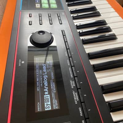Roland Juno DS61 Synthesizer 2018 - Present - Black image 3