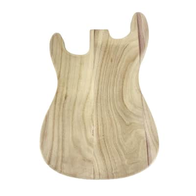 Electric Guitar Body Paulownia HSH Pickup Routing Lightweight Bolt-On Body for Guitar Projects Replacement DIY image 2
