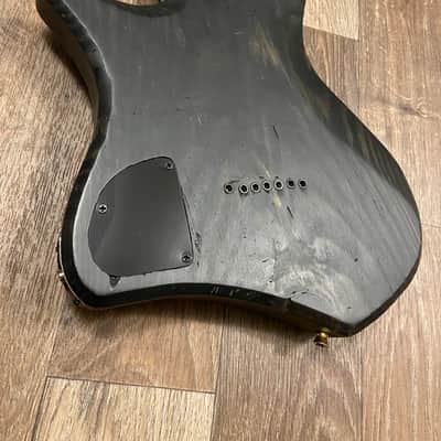 Damon Wormwood 7 string / DiMarzio Fusion Edge/ Hipshot hardware image 2
