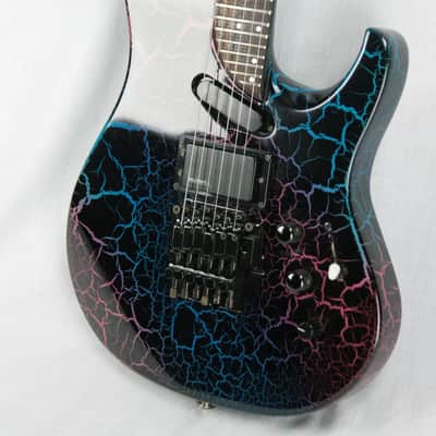 1988 Washburn EC29 Spitfire Signature Series-Stephen's Extended Cutaway ec-29 fret image 6