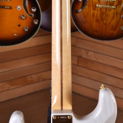Fender Custom Shop Stratocaster 1957 Vintage Custom Aged White Blonde image 21