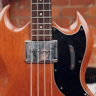 1965 Gibson EB-0 Electric Bass - Great Project Bass! image 5