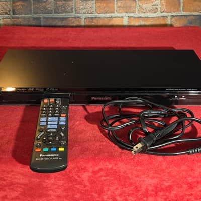 Panasonic DMP-BD75 Blu-Ray CD Player image 1