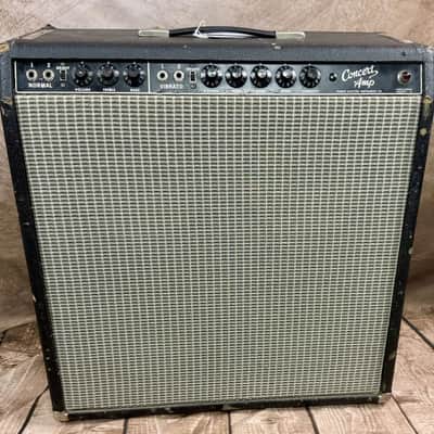 Fender Concert Amp - Original Oxford Speakers - 1964 image 2