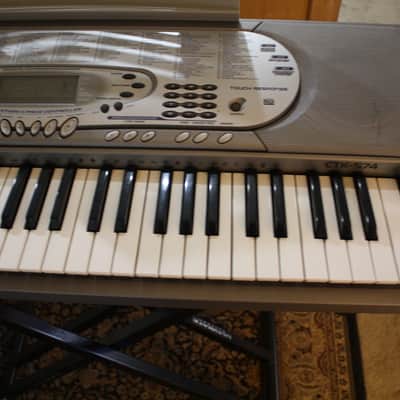 Casio Ctk-574 Electric Keyboard Touch Sensitive and Learning System image 4
