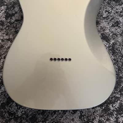Fender Blacktop Telecaster 2011 MIM HH Inca Silver Maple Fretboard Guitar image 19