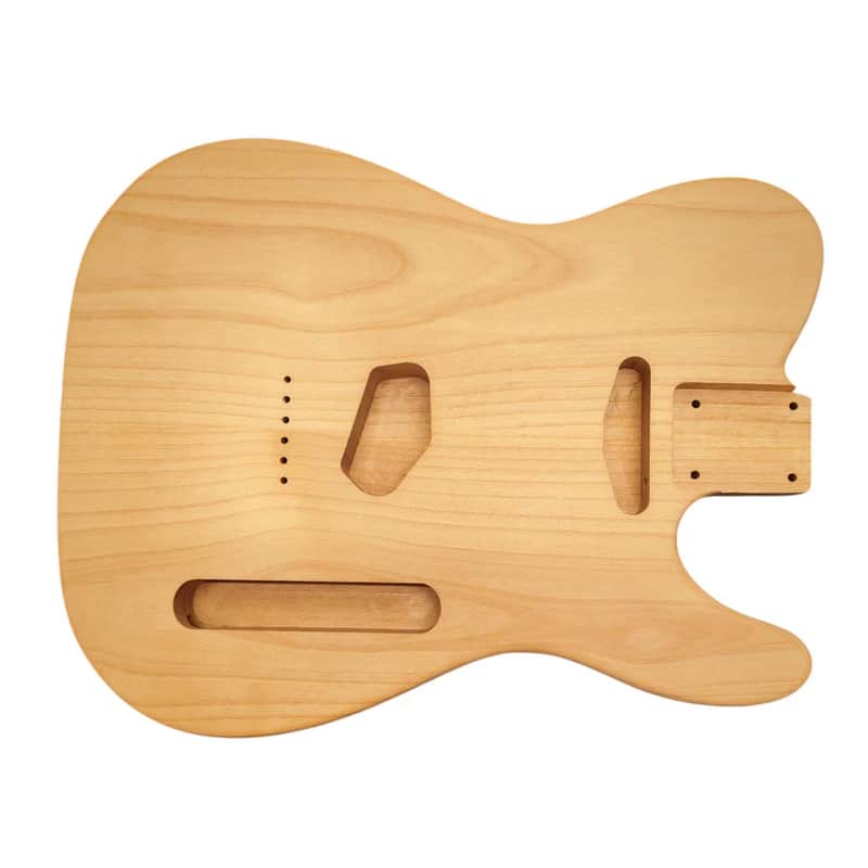 T-Style 2 piece Alder Body - full thickness Bild 1