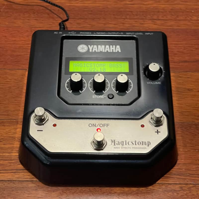 Yamaha Magicstomp Rare UB99B Firmware 2.10 + Holdsworth Patches + Original Power Supply image 1
