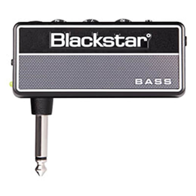 Blackstar AmPlug2 Fly Bass Headphone Amp 2024- Black image 1