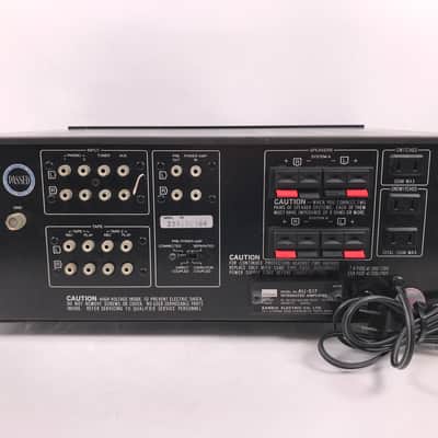 Sansui AU-517 Stereo Integrated Amplifier image 4