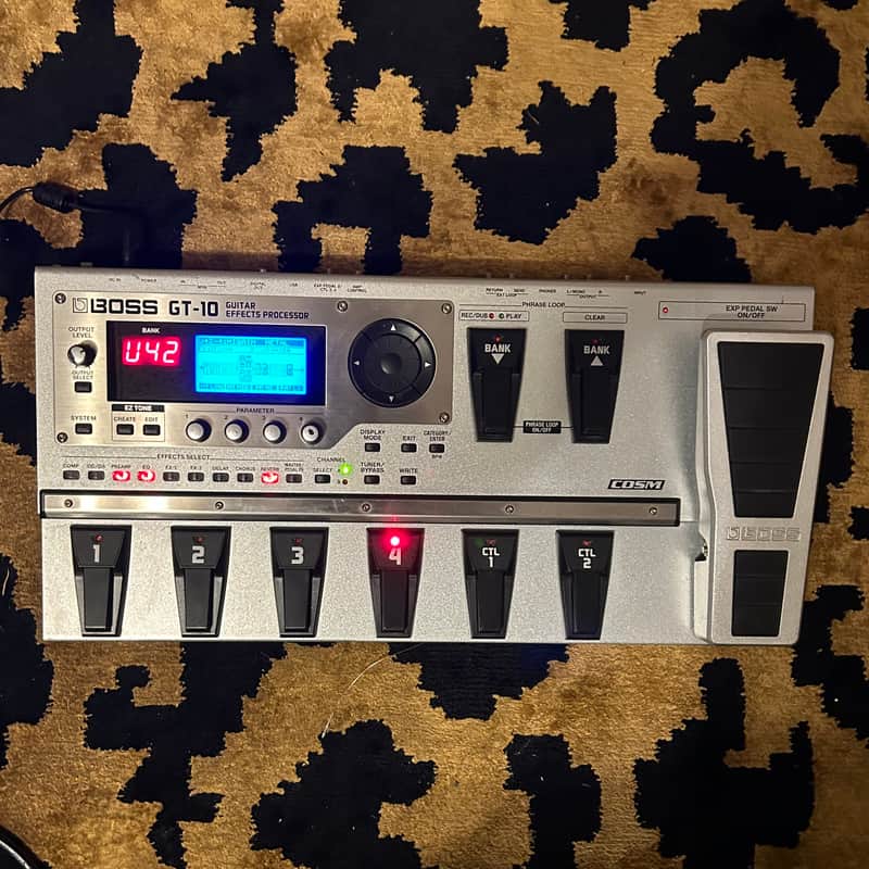 Boss GT-10 | Reverb