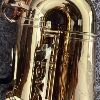 Yamaha YAS-62II Alto Saxophone 1990s - Brass image 6