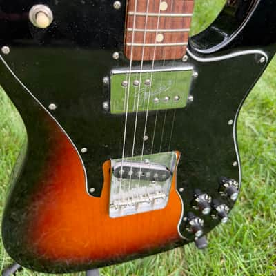 Fender Classic Series '72 Telecaster Custom with Rosewood Fretboard 2011 - 3-Color Sunburst image 1