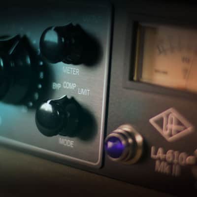 Universal Audio LA-610 Mk II Classic Tube Recording Channel *USA Small Business* image 2