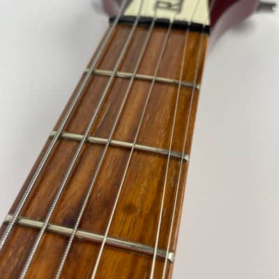 1990 Rickenbacker 320 - Fireglo.. 35 yr . old, 3 pickup, Short Scale, Like Johns, , and OHSC! Super clean!! image 3