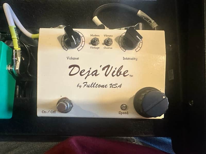 Fulltone Mini Deja Vibe