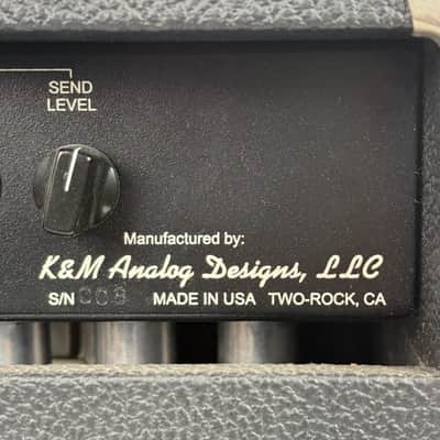 Two Rock Jade 2-Channel 50-Watt Guitar Amp Head K&M image 5