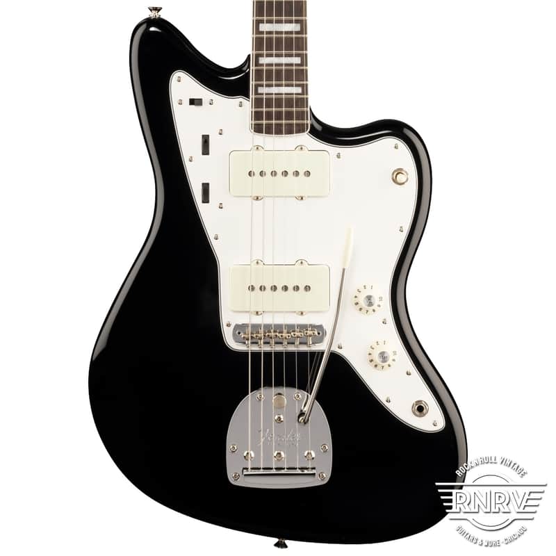 Fender DE Limited Edition American Vintage II '66 Jazzmaster - Black image 1