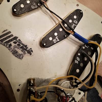 Fender American Stratocaster Heavy Relic Shell Pink Eric Johnson Pups Maple Neck image 25