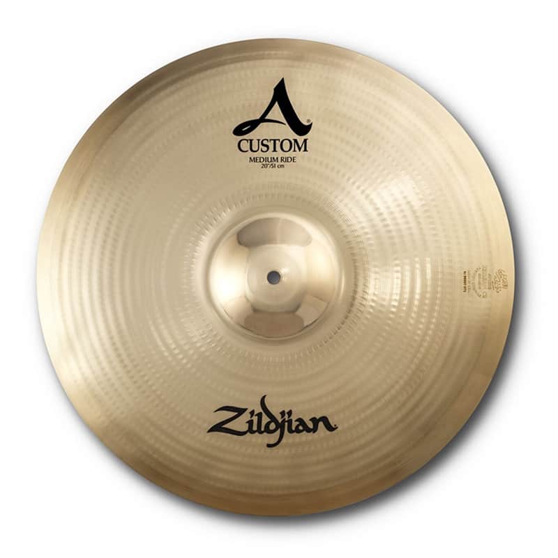 Zildjian A Custom Medium Ride Cymbal - 20" image 1