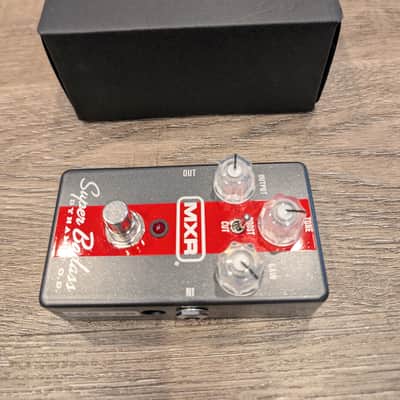 MXR M249 Super Badass Dynamic O.D. 2022 - Present - Silver / Red image 3