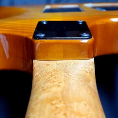 Hamer USA Vintage S 1989-Sunburst image 7