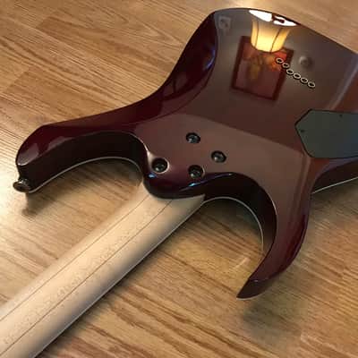 Ibanez Prestige RG-652mqfxs Limited Run image 20