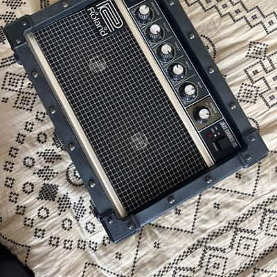 Roland JC-20 Jazz Chorus 20-Watt 2x5" Guitar Combo 1992 - 1996 - Black image 2