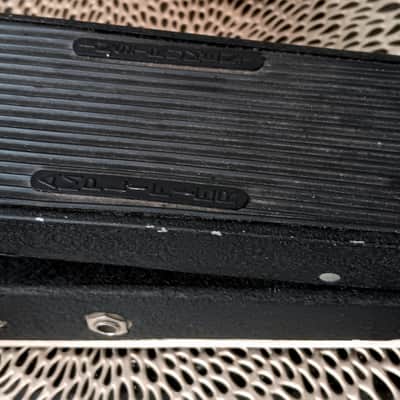 JEN Elettronica (S.p. A.) Pescara Double Super Sound - Rare Wah Wah Fuzz Pedal 1970-71 - Black Metal image 12