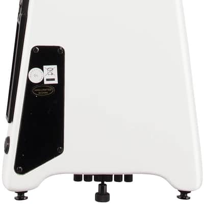Steinberger Spirit GT Pro Deluxe Electric Guitar (with Bag), White image 5
