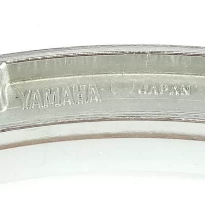 Yamaha 14"12-Lug Batter Snare Drum Rim/Hoop Die-Cast Aluminum Marching Japan 80s image 10