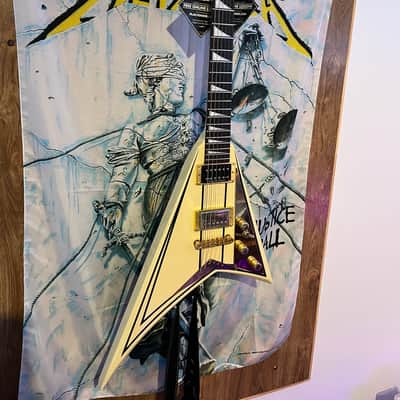 Jackson Randy Rhoads RR5 2007 ivory image 1