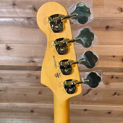 Fender 75th Anniversary American Professional PJ Bass - 2-Color Sunburst image 6