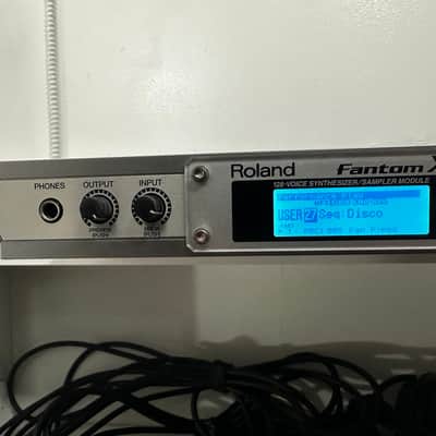 Roland Fantom-XR Rackmount Synthesizer Module 2004 - 2010 - Silver Bild 5