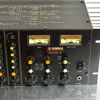 Yamaha M406 Professional Mixer image 6