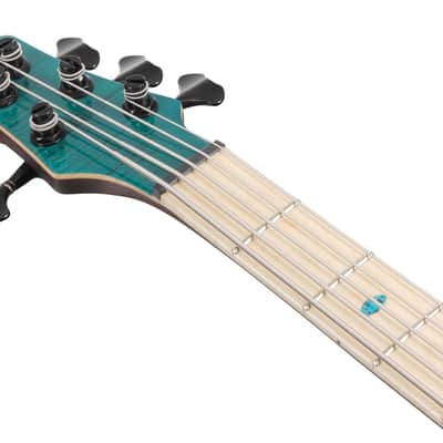 Ibanez SR1425B CGL - Caribbean Green Low Gloss image 20