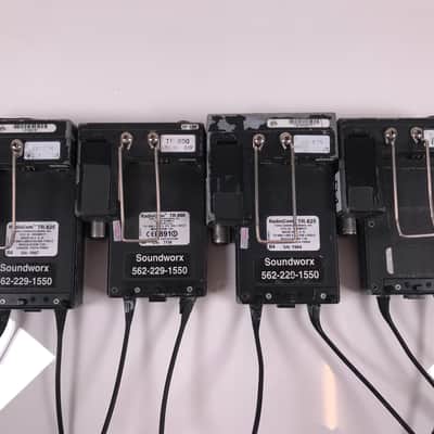 Telex BTR-800 Wireless Intercom w/ 2 TR-825 & 2 TR-800, B4 Block image 3